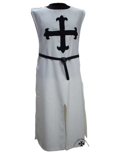 Sobrevesta medieval, caballero, ajustable....