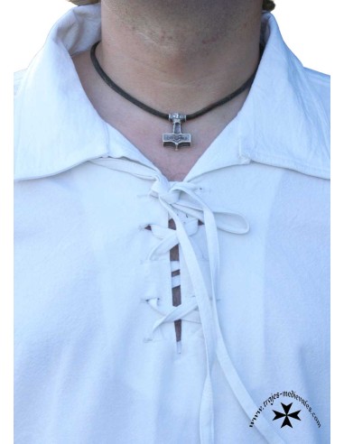 Renaissance shirt, Rafael model (In black and...