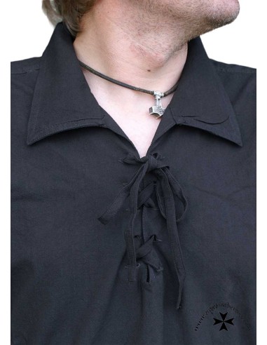 Renaissance shirt, Rafael model (In black and...