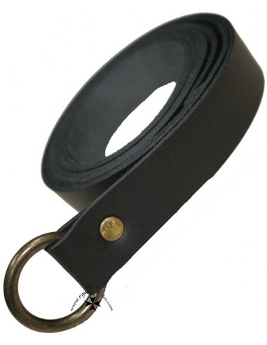 Templar belt, leather, ref-8 (Brown and black)....