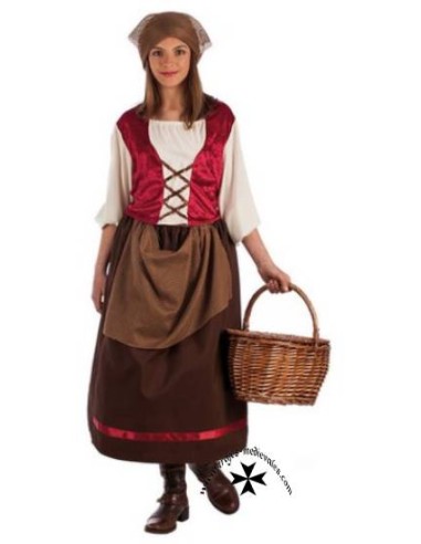 Children's costume, medieval innkeeper.