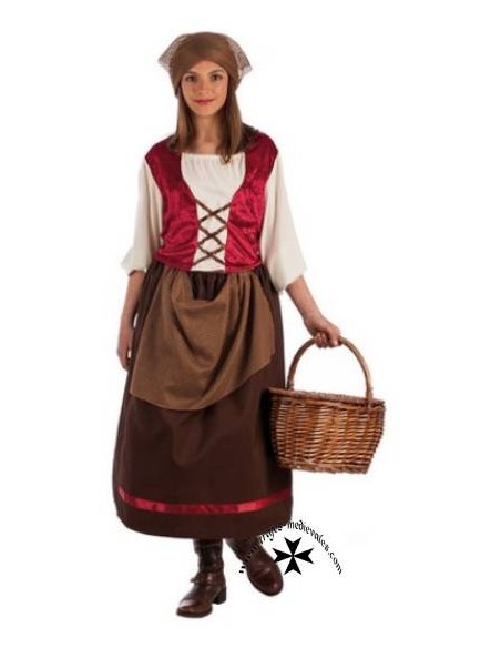 Children's costume, medieval innkeeper.