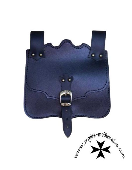 Bolso medieval para cinturón, modelo Hakoon. (Varios colores)