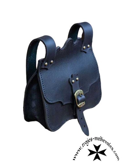 Bolso medieval para cinturón, modelo Hakoon. (Varios colores)