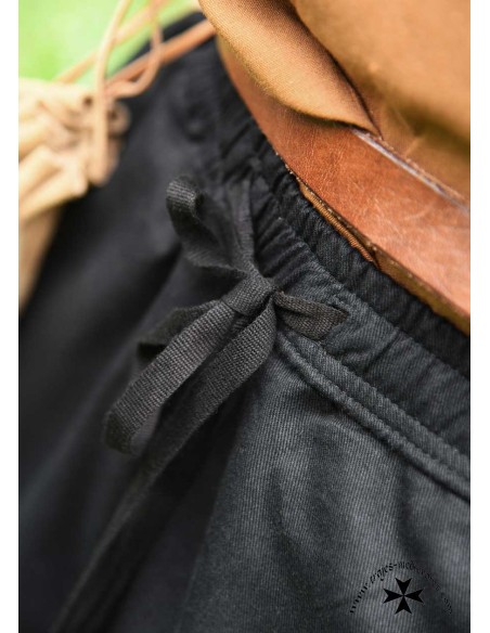 Pantalones cortos de niño, modelo Jonte (Color marrón y negro)