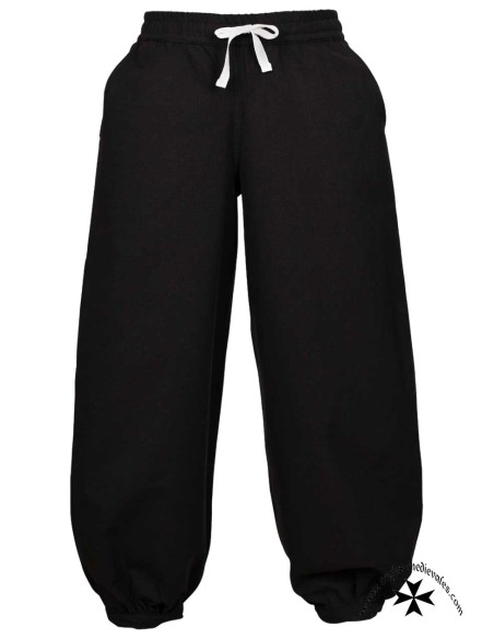 Medieval trousers for boys, Thore model (in brown and black)