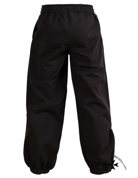 Medieval trousers for boys, Thore model (in brown and black)