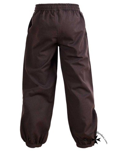 Pantalón medieval de niño, modelo Thore (En...