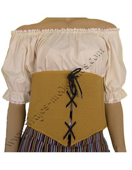 Medieval bodice, Virginie model.
