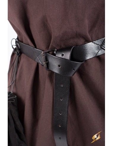 Cinturón medieval de cuero, modelo X (Varios...