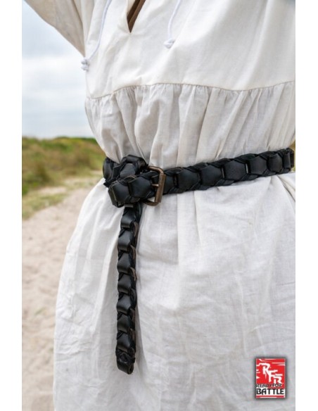 Medieval braided belt - 125 cm