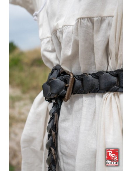 Medieval braided belt - 125 cm