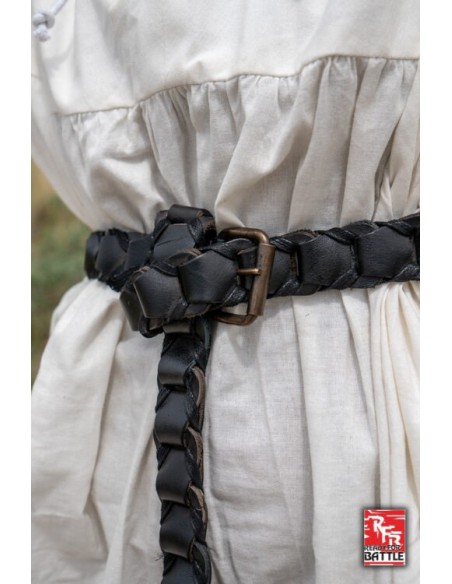 Medieval braided belt - 125 cm