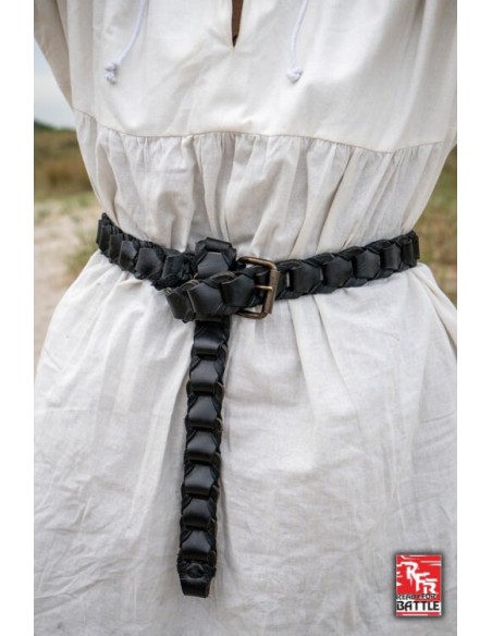 Medieval braided belt - 125 cm
