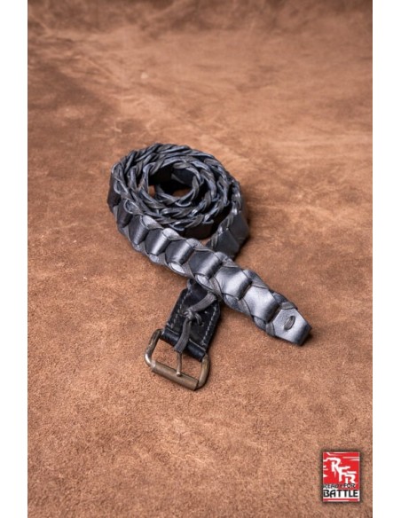 Medieval braided belt - 125 cm
