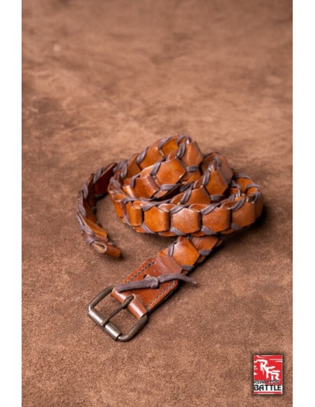 Medieval braided belt - 125 cm