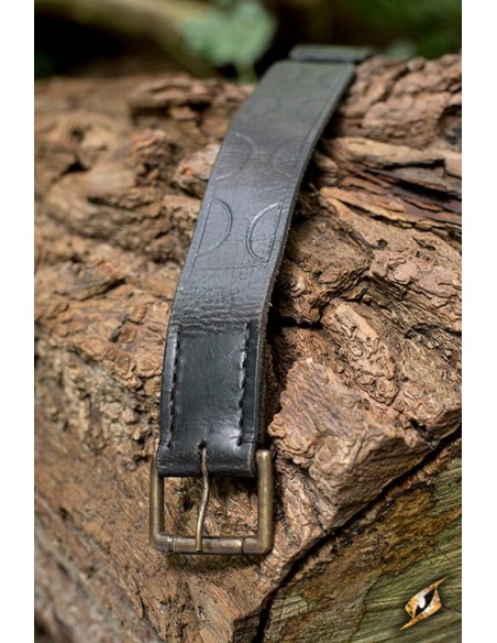 Medieval leather belt, Aruthian model (Various colors)