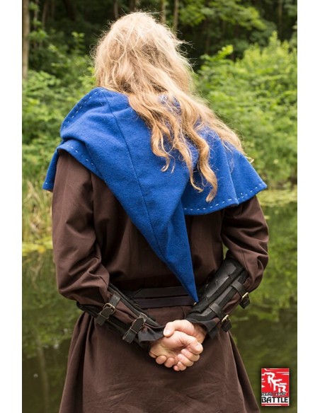 Viking Bracelets, Leather (Black and Brown)