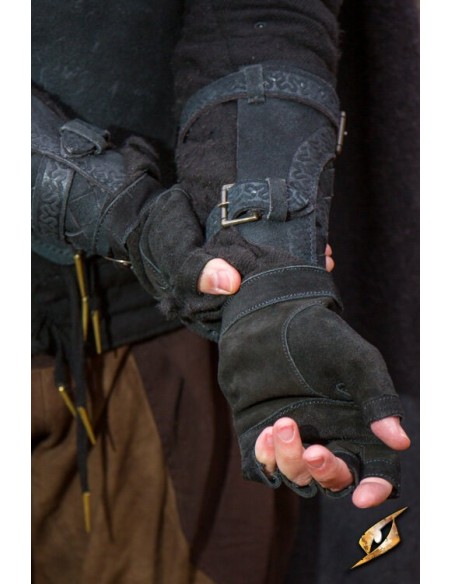 Brazaletes de Guardabosques, ante. (Marrón y Negro)
