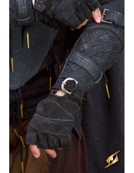 Brazaletes de Guardabosques, ante. (Marrón y Negro)
