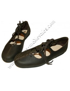 Zapato medieval dama, tipo B