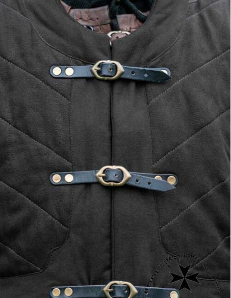 Padded gambeson, Dastan model. Detachable sleeves (Various colors)
