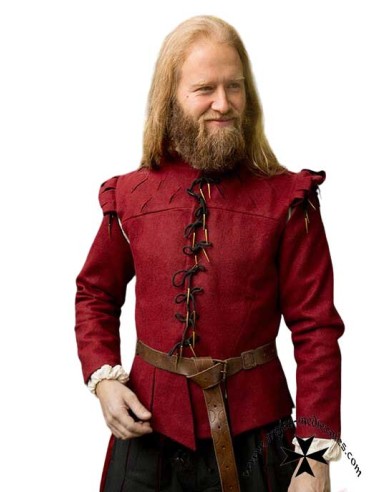 Renaissance doublet, Aramis model (Grey and...
