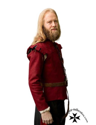 Renaissance doublet, Aramis model (Grey and...