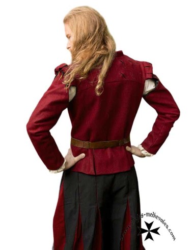 Renaissance doublet, Aramis model (Grey and...