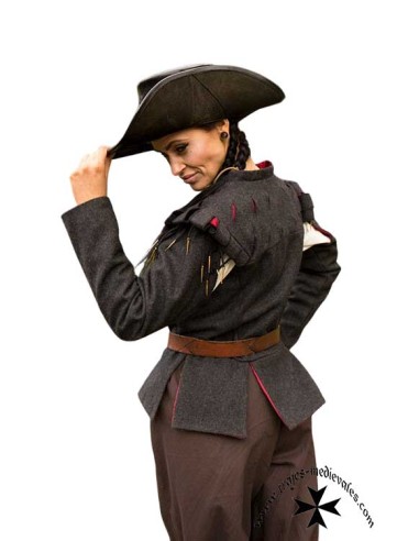Renaissance doublet, Aramis model (Grey and...