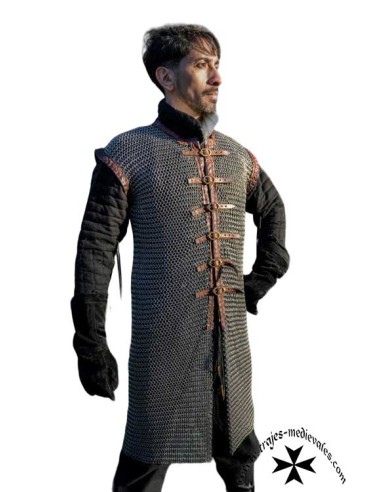 Scout's chainmail, mild steel
