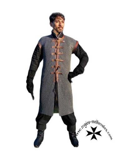 Scout's chainmail, mild steel
