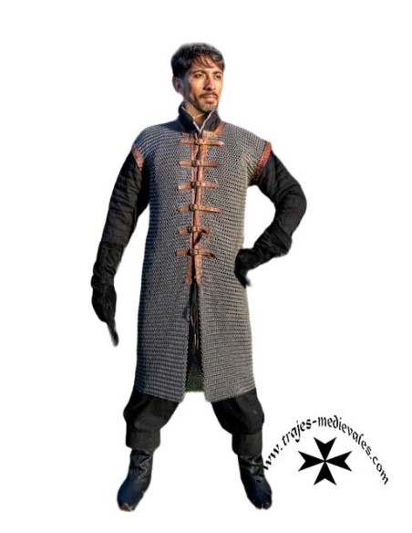 Scout's chainmail, mild steel