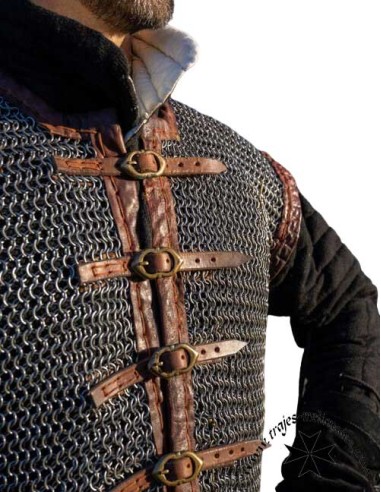 Scout's chainmail, mild steel