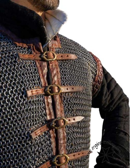 Scout's chainmail, mild steel