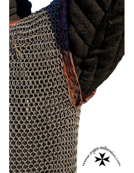 Scout's chainmail, mild steel