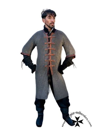 Chainmail, soldier. Short sleeve.