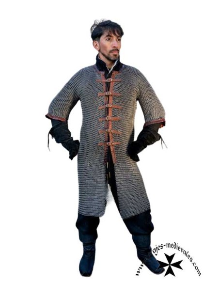 Chainmail, soldier. Short sleeve.