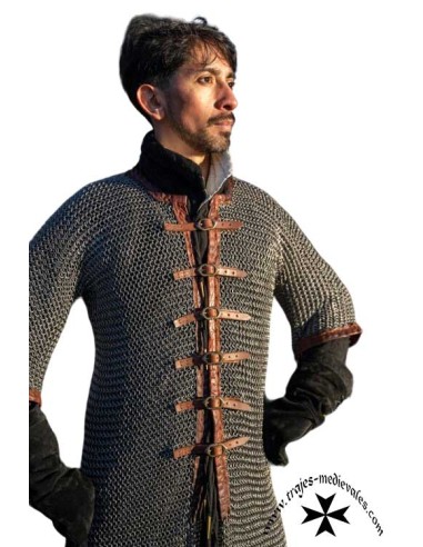 Chainmail, soldier. Short sleeve.