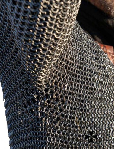 Chainmail, soldier. Short sleeve.