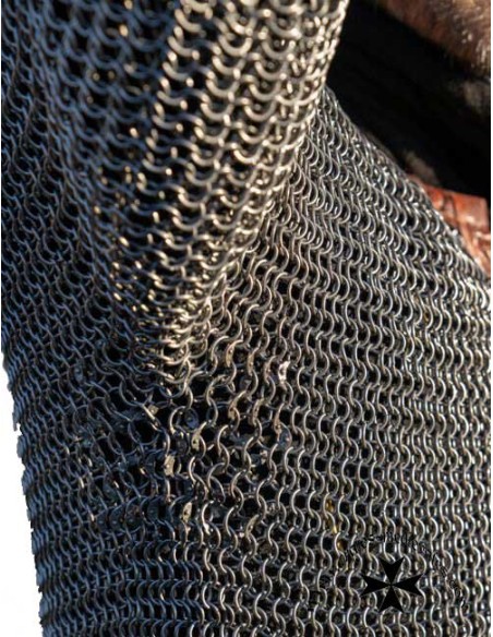 Chainmail, soldier. Short sleeve.