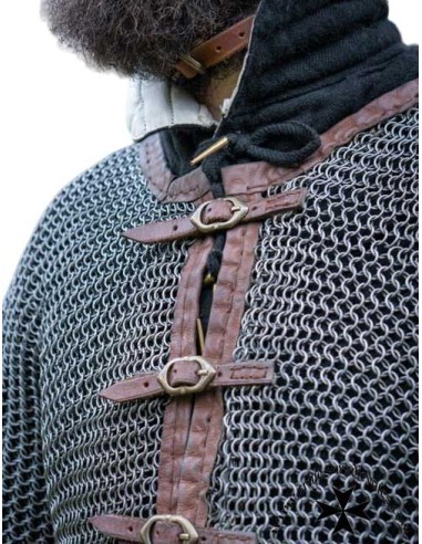 Chainmail, soldier. Long sleeves.