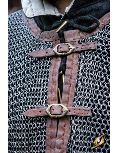 Chainmail, soldier. Long sleeves.