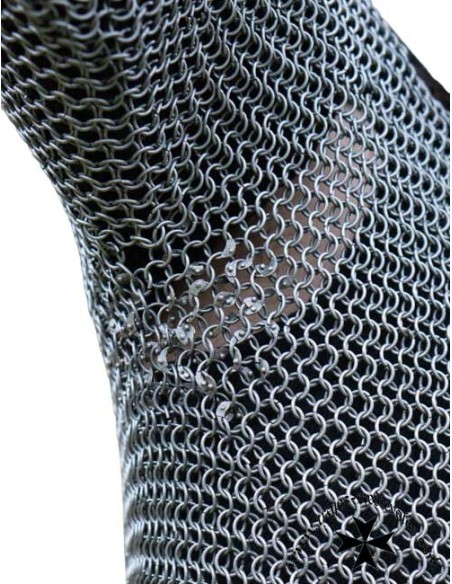Chainmail, soldier. Long sleeves.