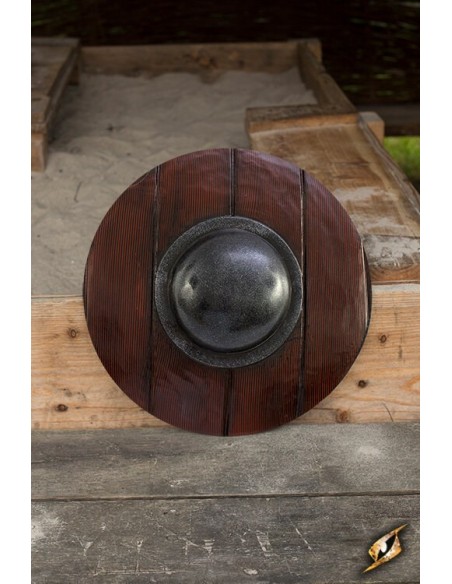 Buckler, Wood colour - 40 cm