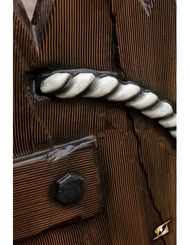 Escudo orco Waanaz - 60x66 cm