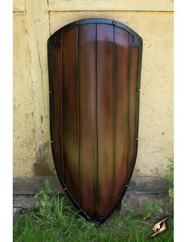 Escudo de torre de lacayo - 120x60 cm