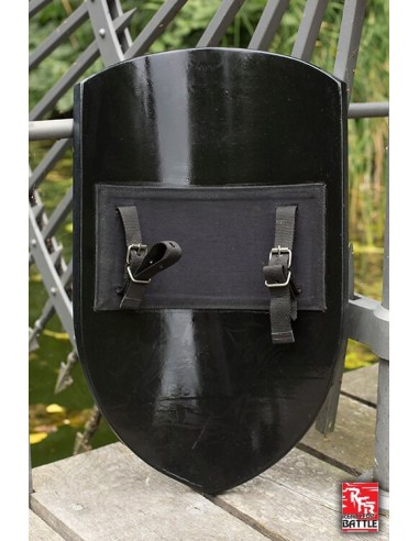 Escudo modelo cometa RFB 60x36 cm