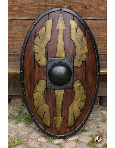 Oval Scutum Shield