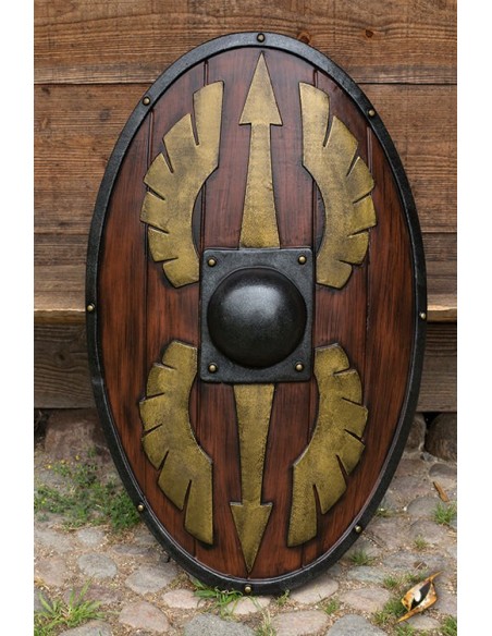 Escudo Oval Romano
